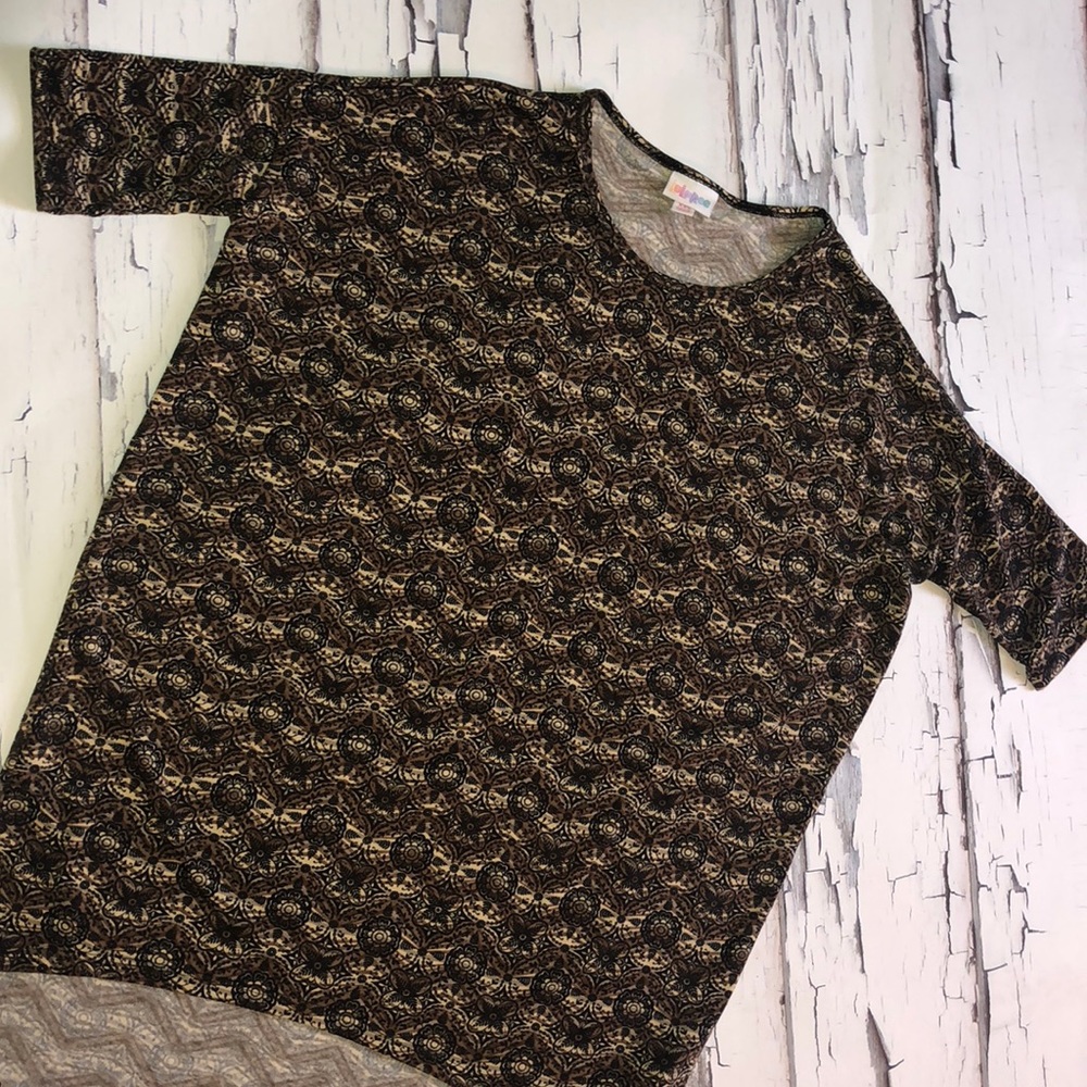 Brown LuLaRoe Top